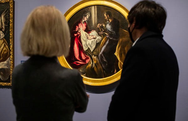Exposición “El Greco. Los pasos de un genio” en Zaragoza